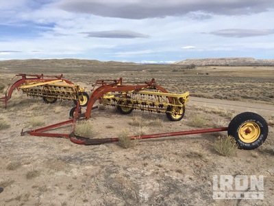 20 ft 0 in Wheel Double Hay Rake
