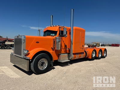 2023 Peterbilt 389 Tri/A Sleeper Truck Tractor