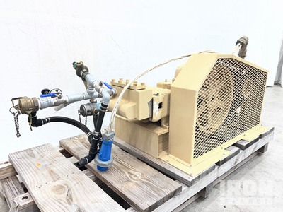 20 HP Reciprocating 1,000 PSI Water Pump Varios. Industrial
