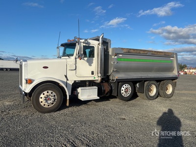 2007 Peterbilt 378 8x4 Tri/A Dump Truck