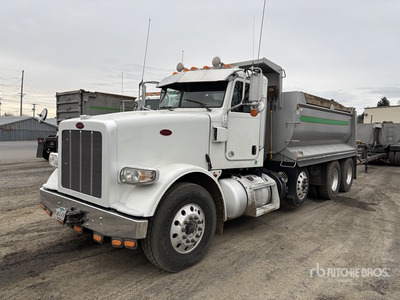 2019 Peterbilt 367 8x4 Tri/A Dump Truck