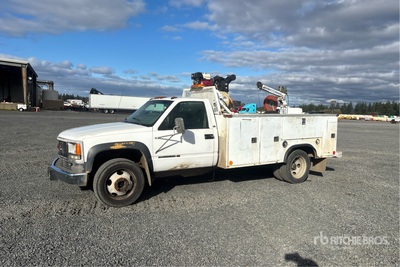 1999 GMC C3500 SL 4x2 Servicewagen