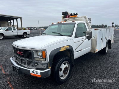 1999 GMC C3500 SL 4x2 Service Truck