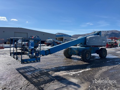 1998 Genie S60 4WD Gasoline Podnośnik teleskopowy