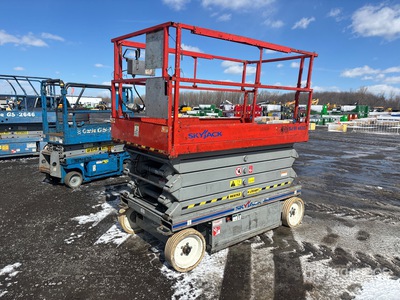 2011 Skyjack SJIII 4632 Electric Podnośnik nożycowy