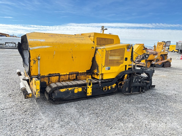 2017 Carlson CP100 Track Asphalt Paver