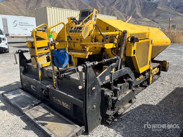 2018 Carlson CP100 Track Asphalt Paver