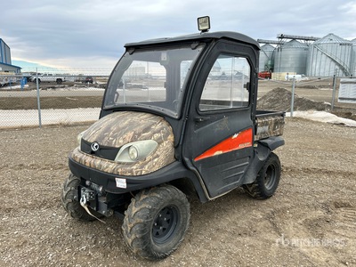 Kubota RTV500 4x4 Side By Side