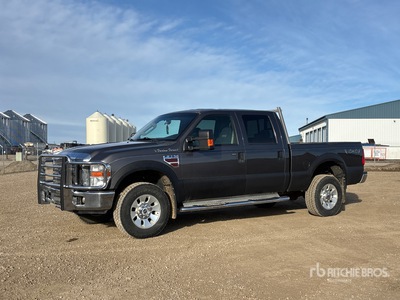 2008 Ford F-350 Lariat 4x4 Crew Cab Pickup