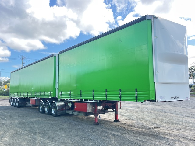 2023 Austate Tri/A B-Double Combination Tautliner Trailer