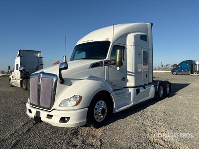 2022 Kenworth T680 6x4 T/A Sleeper Truck Tractor