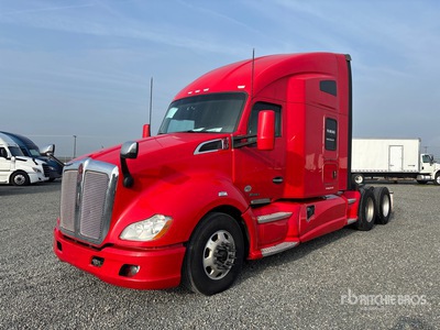 2022 Kenworth T680 6x4 Tracteur routier couchette