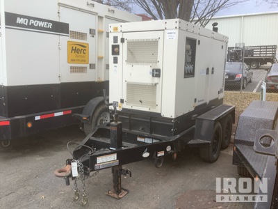 2018 Technogen G60 56 kW Mobile Generador