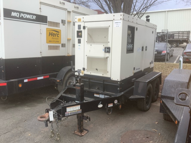 2018 Technogen G60 56 kW Mobile Generator Set