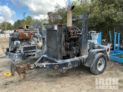 2013 (unverified) Premier 6NNT-RP Trailer-Mounted Pompe à eau