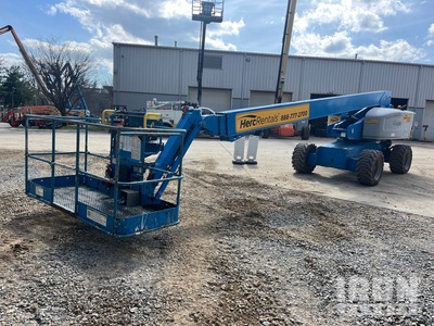 2016 Genie S-85 4WD Diesel Telescopische hoogwerker