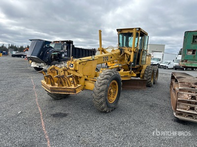 1977 John Deere 770 Motor Grader