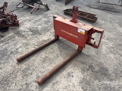 S.G.M BaleMaster 3-Point Dérouleur de balles