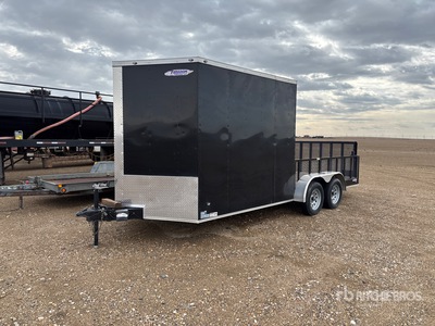 2023 Freedom 18 ft T/A Nutzfahrzeug-Anhänger