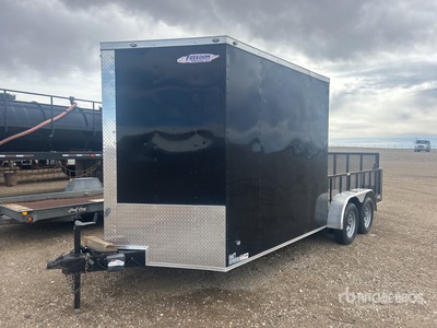 2023 Freedom 18 ft T/A Remorque pour équipement