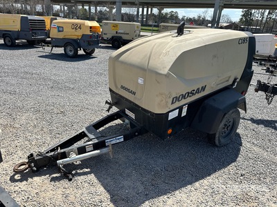 2022 Doosan C185WDO-T4F Mobile Luftkompressor