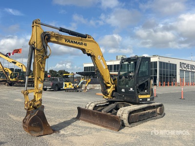 2020 Yanmar SV100-2A Excavadora de Cadenas
