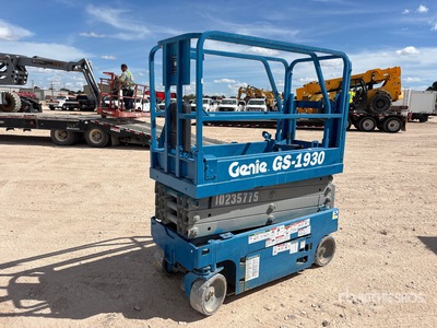 2018 Genie GS1930 Electric Scissor Lift