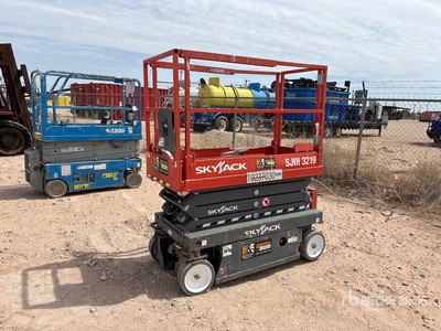 2018 Skyjack SJIII3219 Electric Scissor Lift