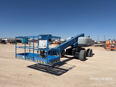 2017 Genie S60 4WD Diesel Telescopische hoogwerker