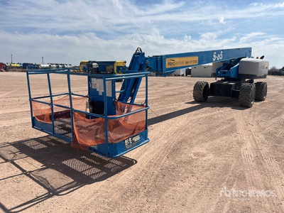 2017 Genie S85 4WD Diesel Piattaforma monobraccio