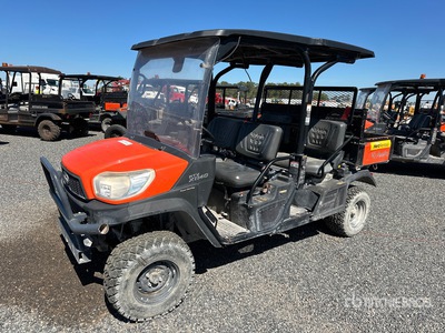 2020 Kubota RTVX1140WH 4x4 Utility Vehicle
