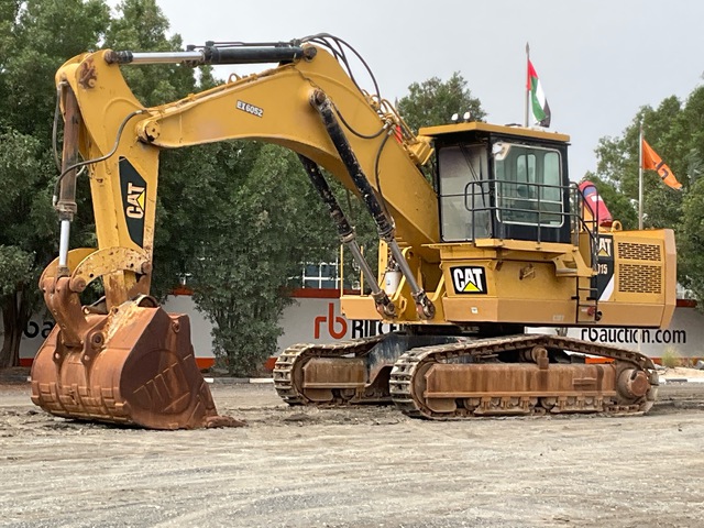 2013 Cat 6015 Tracked Excavator