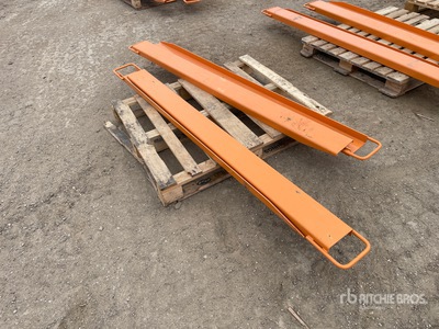 2026 Wolverine EX-66-78L&EX-66-84L Extensiones de horquillas (Unused)