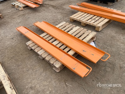 2026 Wolverine EX-66-78L&EX-66-84L Extensiones de horquillas (Unused)