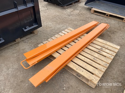 2026 Wolverine EX-66-78L&EX-66-84L Extensiones de horquillas (Unused)