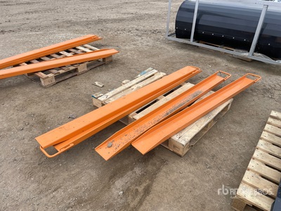 2026 Wolverine EX-66-78L&EX-66-84L Extensiones de horquillas (Unused)