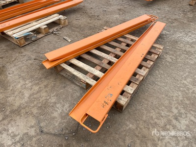 2026 Wolverine EX-66-78L&EX-66-84L Extensiones de horquillas (Unused)