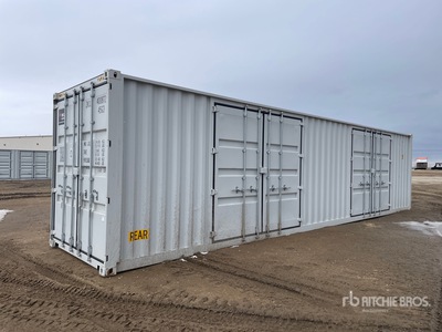 2026 40 ft High Cube Contenedor de almacenamiento