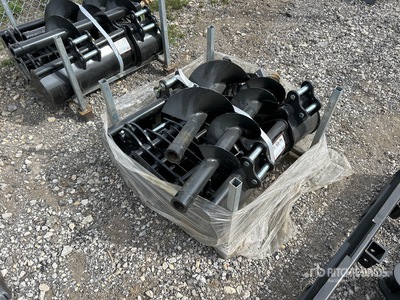 Quantity of 2026 Mini Excavator Attachments (Unused)