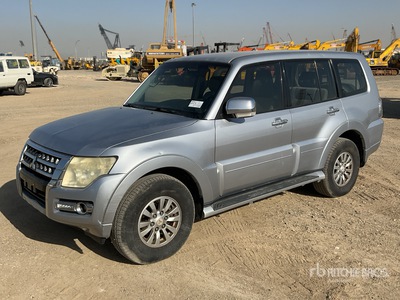 2014 Mitsubishi Pajero 4x4 SUV