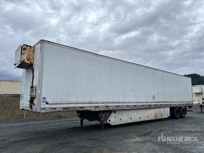 2011 Utility 4000D-X 53 ft x 102 in T/A Heated Van Trailer