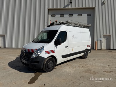 2018 Renault Master L2H2 Vehicule Utilitaire Cargo Van