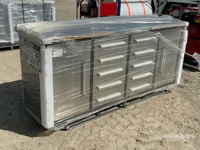 Suihe 7FT-10D-2-01B Tool Cabinet / Workbench (Unused)