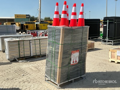 Quantity of (250) Suihe Cônes d'autoroute (Unused)