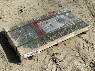 Quantity of (10) Suihe BC-9200 9200 lb Ratchet Binders w/ 20 ft Chains (Unused)