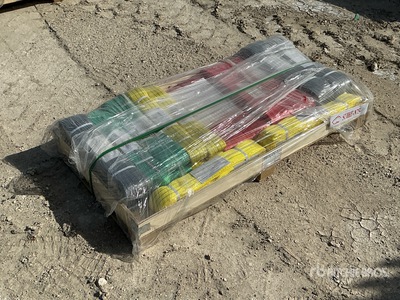 Quantity of (22) Suihe WS22 Webbing Sling (Unused)