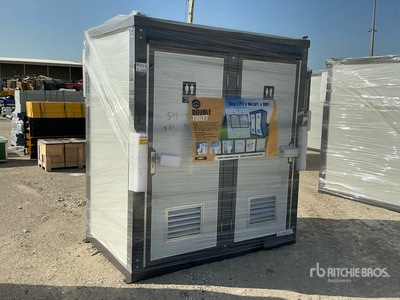 Suihe NT-D 1.3 m x 2.1 m Portable Toilet (Unused)