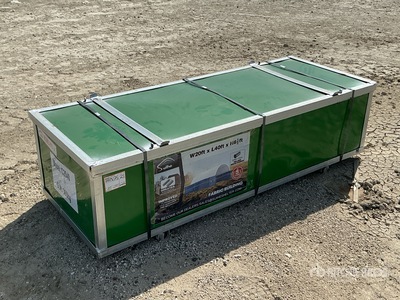 Suihe C2040 20 ft x 40 ft Container Storage Canopy (Unused)