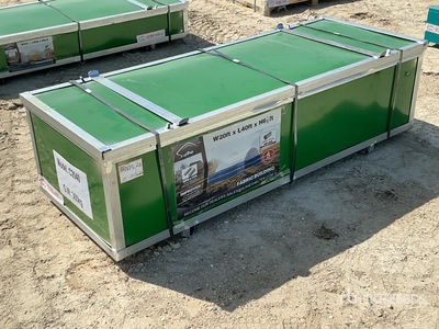 Suihe C2040 20 ft x 40 ft Container Storage Canopy (Unused)