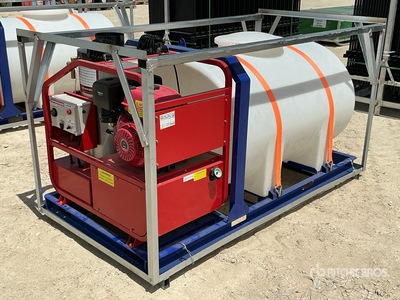 2025 Suihe 016-02-4000/1.2-01 Skid-Mounted Pressure Washer (Unused)